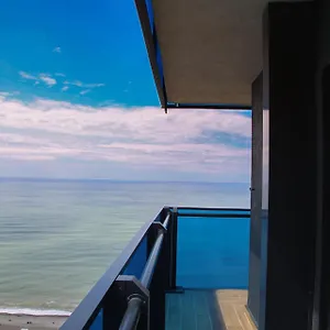 5* מלון דירות Orbi Twin Towers With Sea View